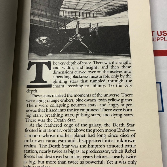 Star Wars The Return of the Jedi The ILLUSTRATED Edition (StarWars) James Kahn - Picture 8 of 13